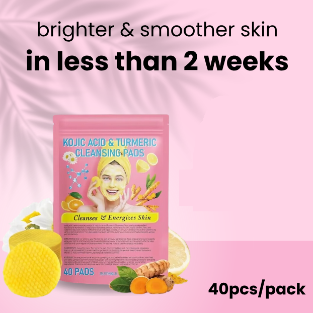 Turmeric Acid Cleaning Pads (Original)